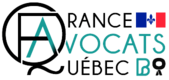 France Avocats Québec Logo